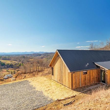 Morgan Branch Cabin In Marshall 빌라 외부 사진
