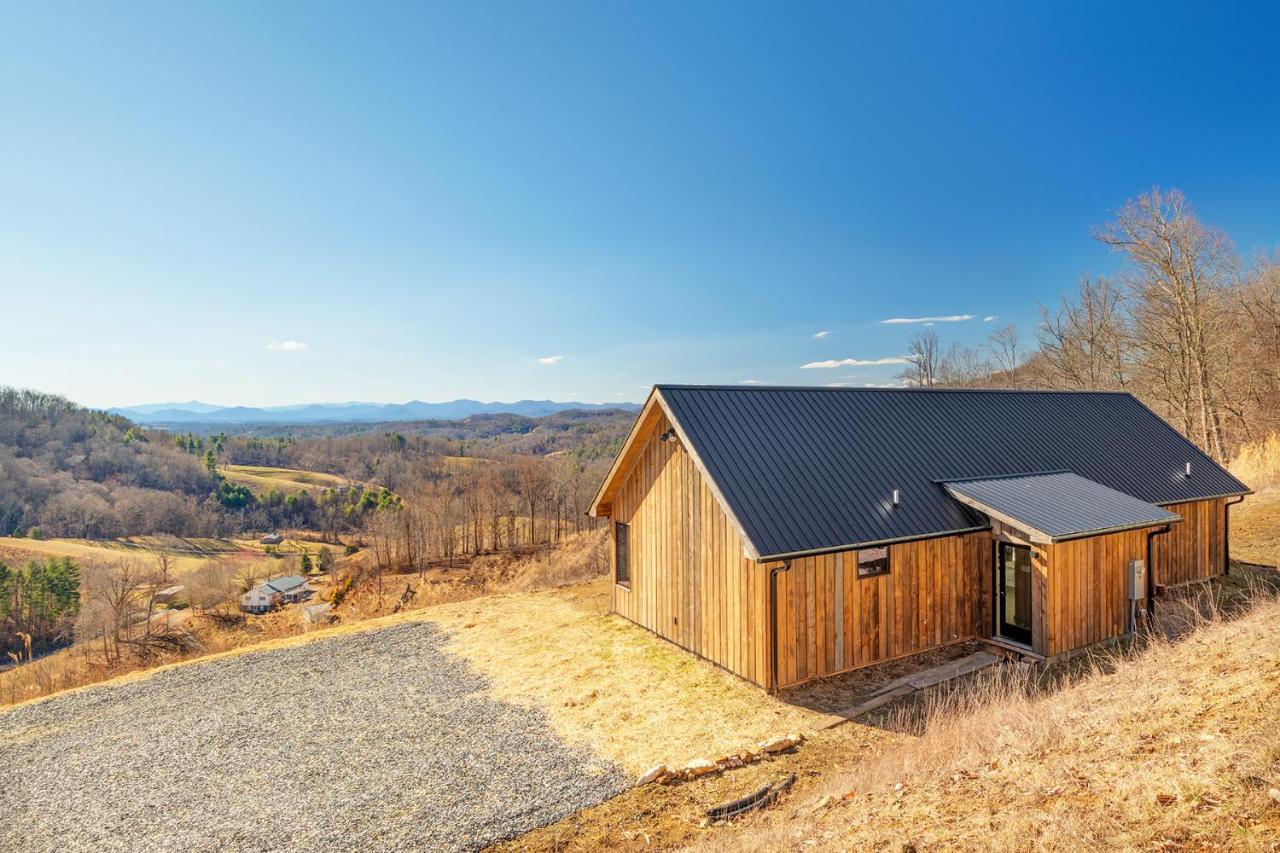 Morgan Branch Cabin In Marshall 빌라 외부 사진